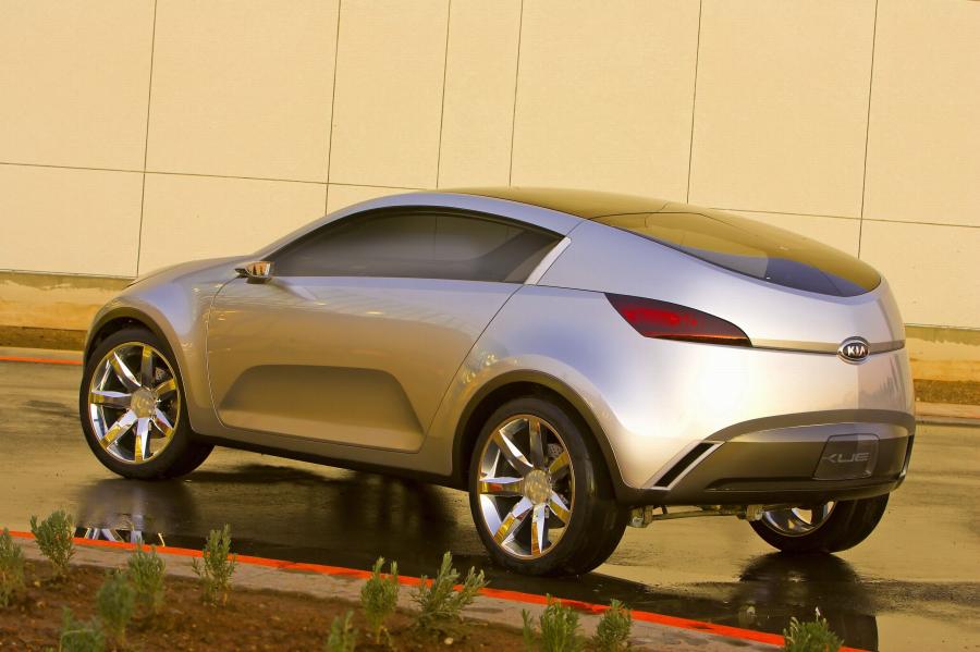  Kia Kue Concept 2007 года  (фото 48 из 55)